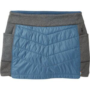 Smartwool Smartloft Merino Wool Skirt - Women’s Medium - Blue Grey